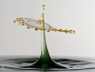 Liquides en mouvement Collisions de gouttes et autres